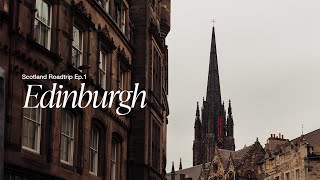 Edinburgh and Glencoe  4K  Scotland Photography Road Trip [upl. by Latsyrk]