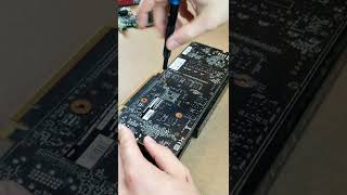 FREE GPU Thermal Paste Replacement shorts computer gpu [upl. by Egap]