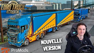 JE SUIS DE RETOUR AVEC MON CAMION SUR LA PROMODS [upl. by Preuss]