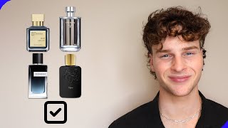 My 5 Fragrances For Life  Mens ColognePerfume Review 2024 [upl. by Elbas]