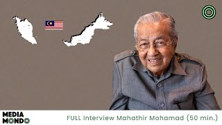 Interview Mahathir Mohamad 50 min [upl. by Crystie]