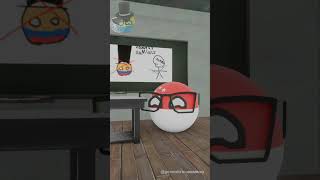 Hola alumnos🤓☝️Créditos a HolaSoyGerman shots countryballs humor [upl. by Edmond]