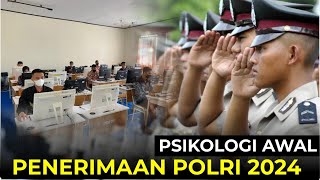 PENERIMAAN POLRI 2024 Tes Pskologi Tahap 1 casispolri polisi casisbintara [upl. by Pages742]