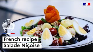 French recipe  Salade Niçoise [upl. by Cyndia]