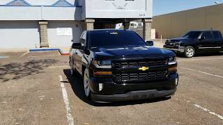 2017 Chevrolet silverado on 612 drop [upl. by Ferrel]