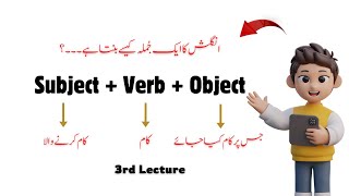 How to make an English sentence How to learn English sentences  انگلش کا ایک جملہ کیسے بنتا ہے؟ [upl. by Som]