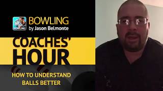 Bowling by Jason Belmonte  How to understand balls better [upl. by Enived]