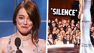 Awkward Oscars Speeches That Made Audience Squirm [upl. by Alyek471]