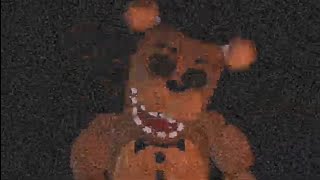 Freddy c4d animation test fnaf [upl. by Acisseg]