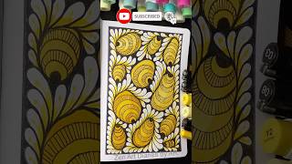 82100 Zentangle Art 100daysdrawingchallenge zentangleinspired zentangle doodle zendoodleart [upl. by Fauver]