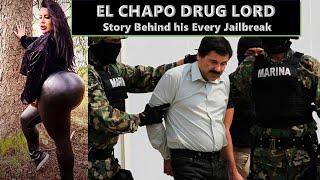 EL CHAPO DRUG LORD Story Behind his Every Jailbreak [upl. by Sosthenna]