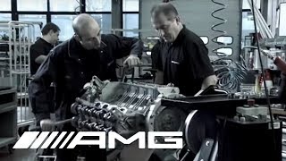 AMG 63liter V8 Engine [upl. by Ailaro]