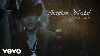 Christian Nodal  Adiós Amor Official Lyric Video [upl. by Annairda]