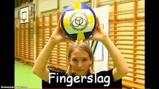 volleyboll grundslag [upl. by Parlin]