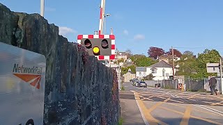 Cancelled Closure at Lostwithiel Level Crossing Cornwall [upl. by Darda]