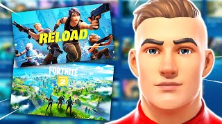 Is OG Fortnite Chapter 2 THE END of Fortnite Reload [upl. by Eilrahc]