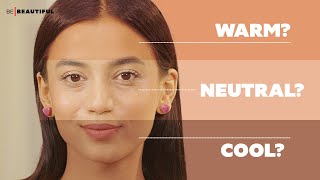 Are You Warm Cool or Neutral Toned☀️  Know Your Skin Undertone for Flawless Makeup  Be Beautiful [upl. by Eerized]