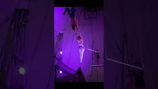 Flying trapeze as catcher [upl. by Okemak]