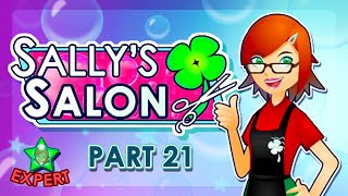 Sallys Salon  Part 21 Gameplay  The Hills Day 2 to 3 [upl. by Niamor]