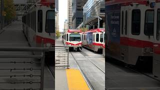 2 SD160 REFURBS In Downtown 2236 2231 2212 2221 2241 2206 shorts train transit yyc fyp [upl. by Aryan]