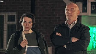 Pat Phelan Storyline 2017 Part 5  Coronation Street [upl. by Cory]