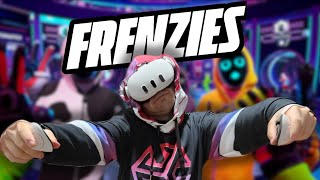 FINALLY Frenzies is here  Review  Meta Quest VR [upl. by Krell]