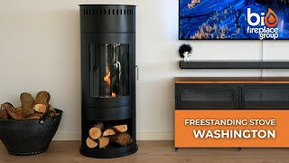 Freestanding Bioethanol Stove  Washington [upl. by Prochora]