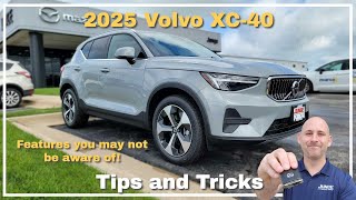 2025 Volvo XC40 Tips and Tricks  Hidden Features that we may forget to share [upl. by Gusti]