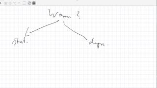 Wann statische und wann dynamische Verfahren [upl. by Baylor]