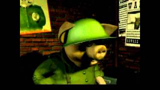 Hogs Of War PSX PS1  Cutscenes [upl. by Yenobe]