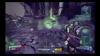 Borderlands 2 Hyperion Slaughter as Axton in 1015 [upl. by Lancelot733]