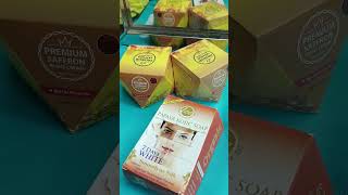 papaya kojic soap 🧼 premium sefron cream❌📌 everyone newvideo supportme viral [upl. by Yztim194]