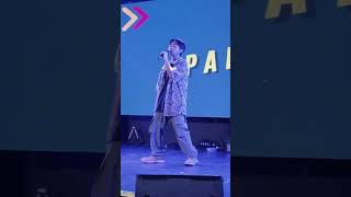 Ramjul performs Pahina  PPOP FANS DAY SERIES 1 [upl. by Lecrad]