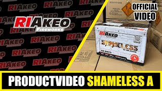 PRODUCT VIDEO  RIAKEO  SHAMELESS A  HF502342 [upl. by Sanfred299]