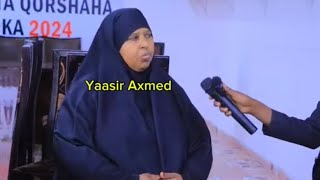 “Raali Galin Baan Ka Bixiyay Hadalkii Ahaa In Dumarku Guursadaan Rag Faqiiriin Ah”Daaci Muna [upl. by Yanahc]