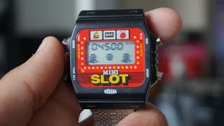 Slot Machine Digital Wrist Watch by Medana [upl. by Akcinahs894]