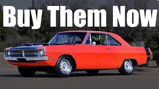 Dodge Darts Are Cheap Now Dodge Dart History and Buyers Guide [upl. by Jesher]