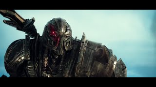 Megatron Gets His Crew Megatron Crew Negotiation  Transformers 5 The Last Knight HD [upl. by Rexana643]