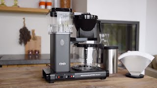 Dit is de nieuwe Moccamaster Select  MOCCAMASTER [upl. by Aneres648]