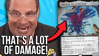 TURN 2 Emrakul in Legacy [upl. by Cleodel]