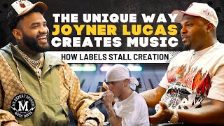 PT 6quotWHO THE F IS DOING THISquot JOYNER LUCAS ON WORKING WITH EMINEM AND GETTING NO LABEL SUPPORT [upl. by Ocsic359]