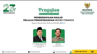 PEMBERDAYAAN MASJID MELALUI PENGEMBANGAN MICRO FINANCE [upl. by Tepper257]