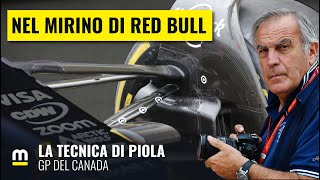 RED BULL FA ESPERIMENTI sulle sospensioni anteriori  con Giorgio Piola [upl. by Navetse]