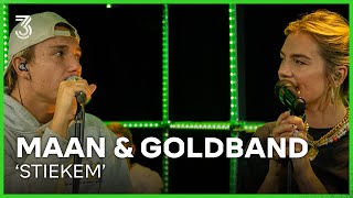 Maan doet het ‘Stiekem’ met Goldband  3FM Live Box  NPO 3FM [upl. by Waddell]