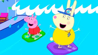 Surf et skate  Les histoires de Peppa Pig [upl. by Courtland]