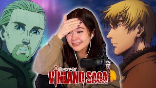 THE FINALE I love Vinland Saga  Vinland Saga Season 2 Episode 24 REACTION [upl. by Ellehsyt]