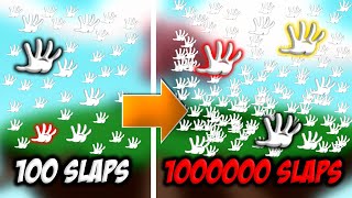 TOP 3 GLOVES FOR GRINDING SLAPS IN SLAP BATTLES  ROBLOX [upl. by Heddi]