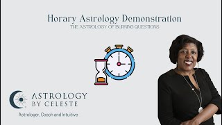 Horary Astrology Demonstration [upl. by Adnawaj]