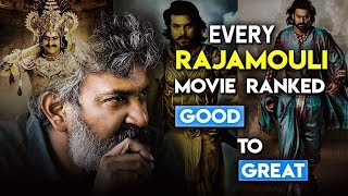 Every Rajamouli movie Ranked  Good to Great  S S R  Thyview [upl. by Suertemed]