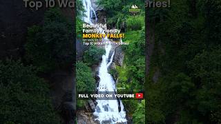 Monkey Falls  Must visit Family Place  Pollachi Valparai Coimbatore [upl. by Caye777]